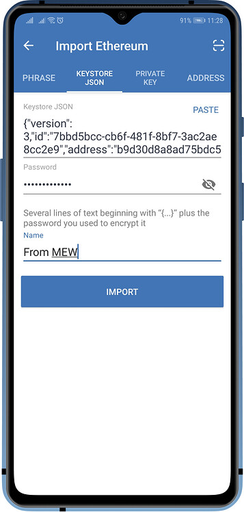 How To Import A Wallet And Our Top Tips To Do So Securely Transfer Guides Trust Wallet 9022