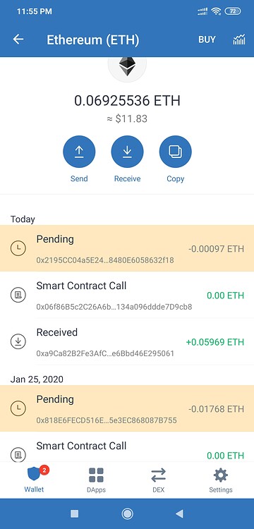 can i connect my trust wallet to crypto.com