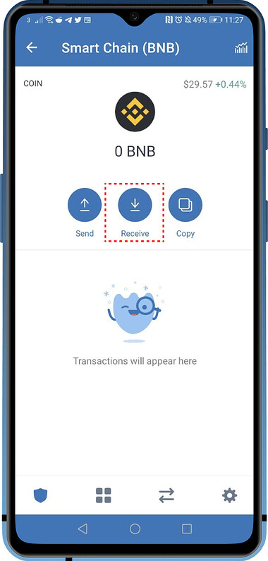 วิธีตั้งค่าและใช้ Trust Wallet สำหรับ Binance Smart Chain ...