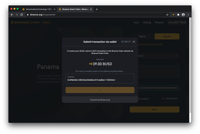 How to Peg-Out tokens from Binance Smart Chain - Basics ...