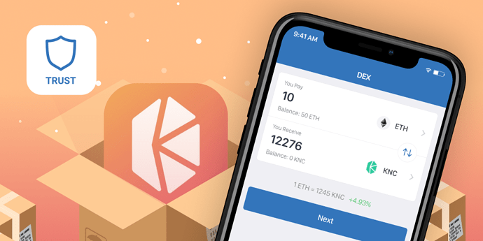 trust wallet dex ios