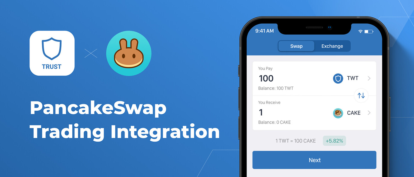 Trust Swap PancakeSwap Trading Integration
