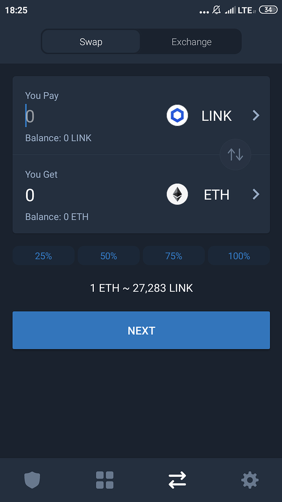 network fee trust wallet