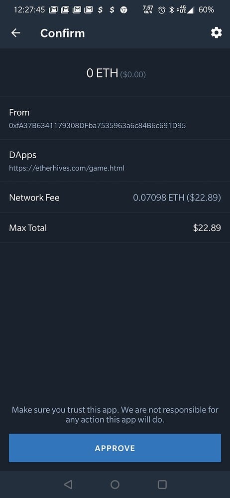 buy gas for ethereum wallet