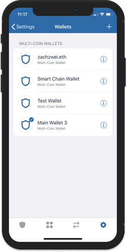 Trust wallet