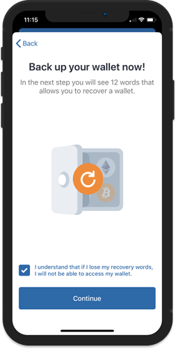 Trust wallet