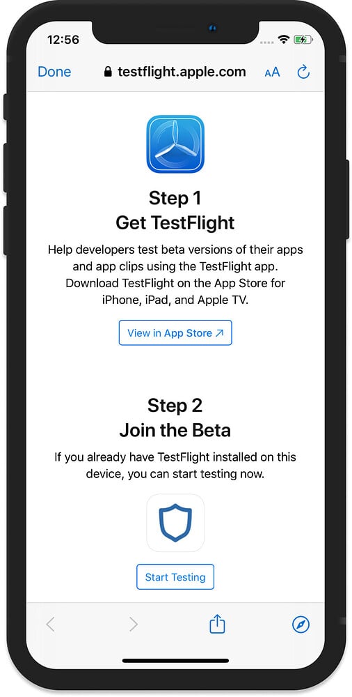 trust wallet testflight