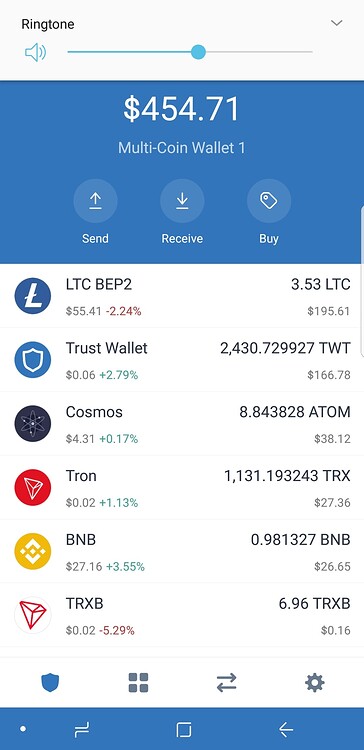 trust eth wallet