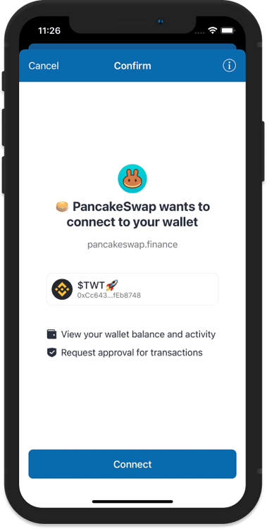 How To Use Walletconnect With Trust Wallet Basics Trust Wallet