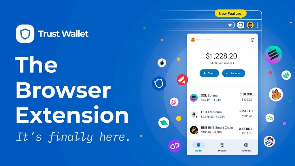 extension trust wallet