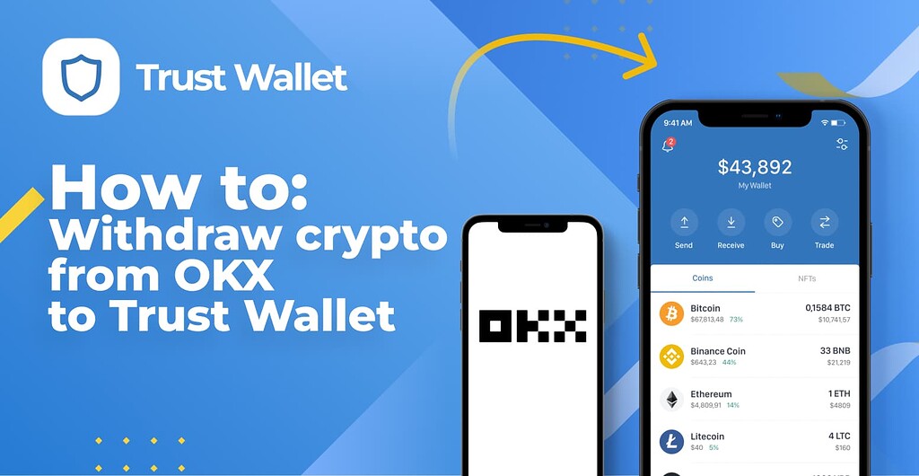 how to withdraw crypto from trust wallet