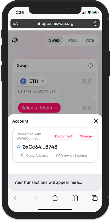 trust wallet ltc correct