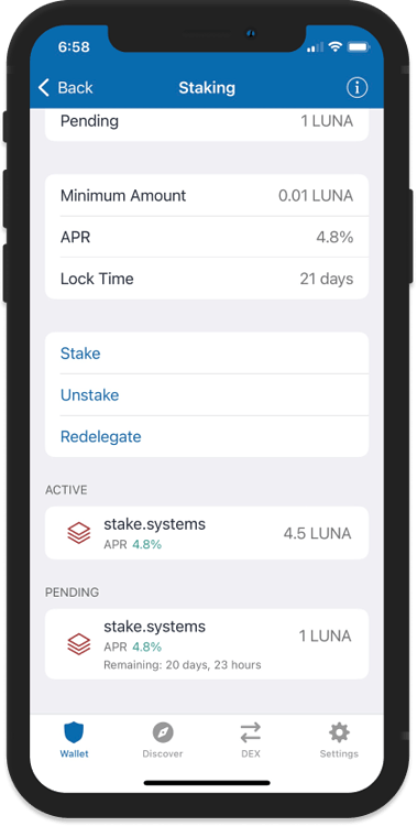 luna crypto trust wallet