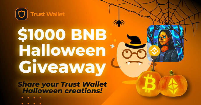 Trust Wallet Halloween