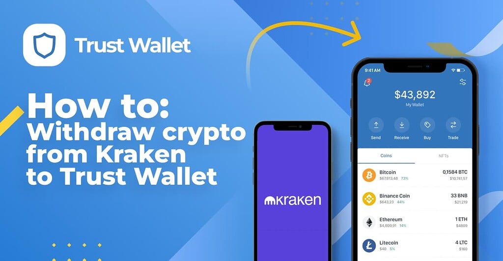 how to move crypto from kraken to wallet