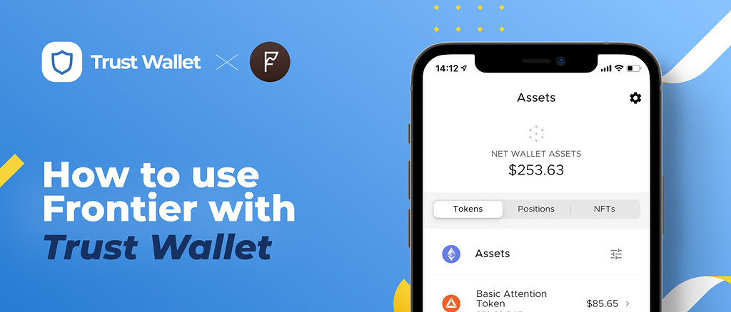 Using Frontier with Trust Wallet DApp Guides and Reviews