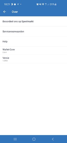 version trust wallet