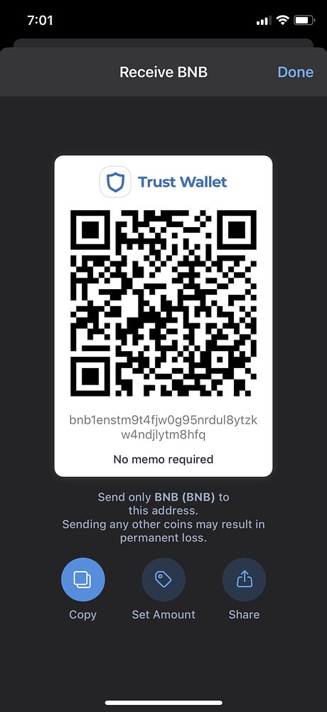 BNB FEE & New to Trust Wallet - English - Trust Wallet