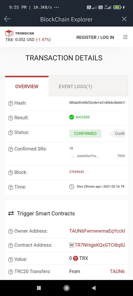 Didn't receive USDT sent from Binance - Use-case - Trust ...