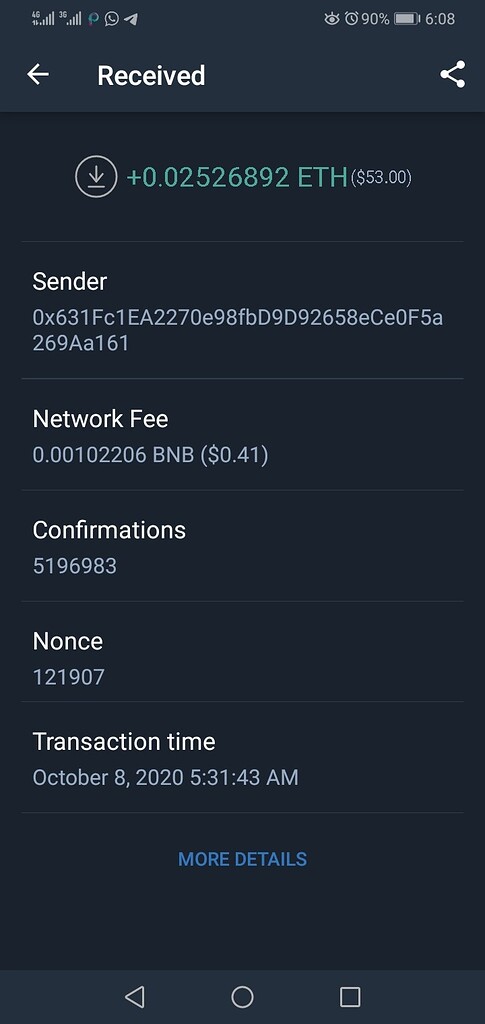 Missing ETH on Trustwallet - English - Trust Wallet