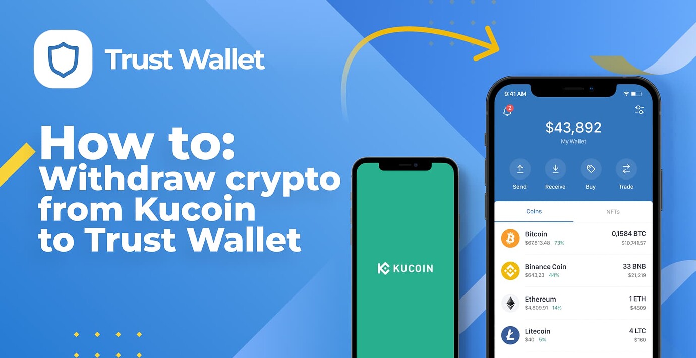 how to send from trust wallet to kucoin