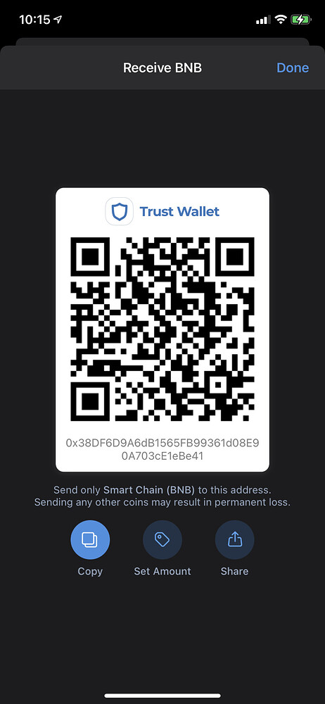 is trust wallet defi