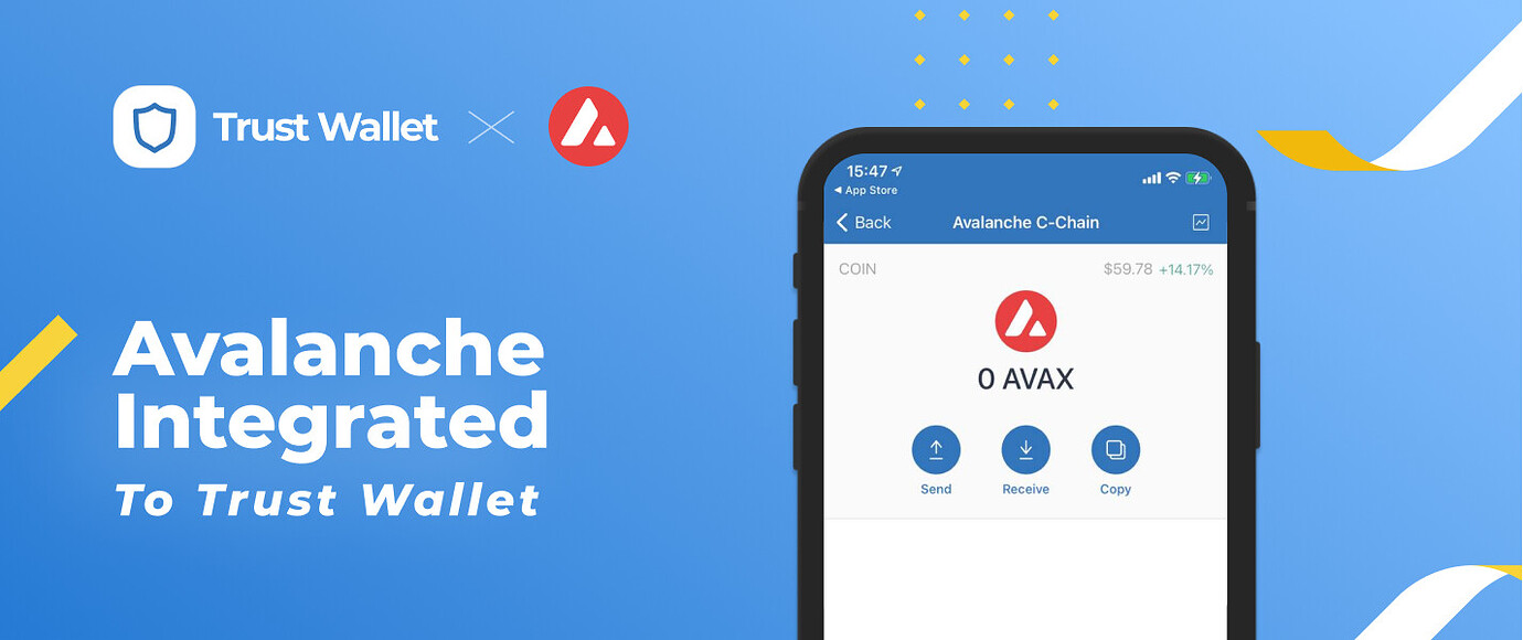 avax on trust wallet