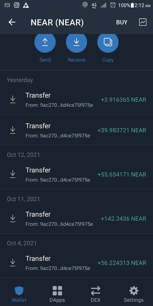Loss of NEAR COIN balance in the new trust wallet - #2 by JennyMillan ...