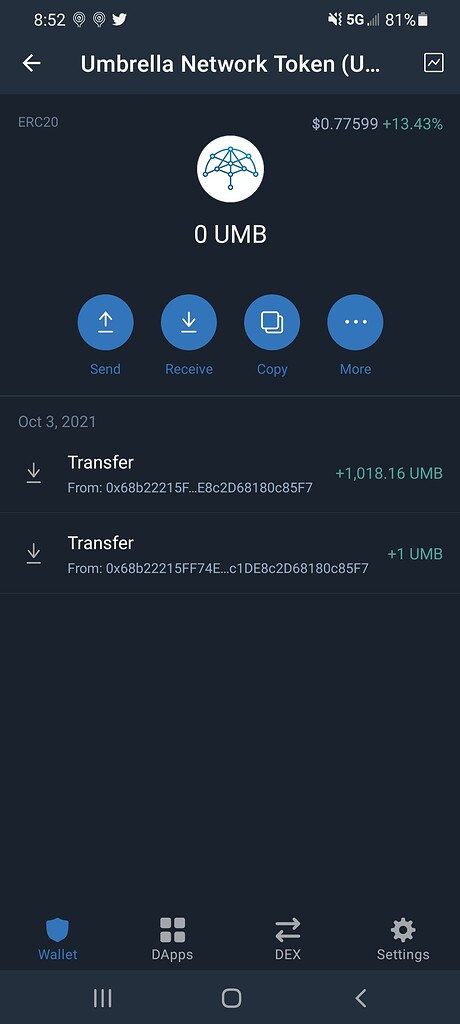 Umb coin hedera crypto where to buy