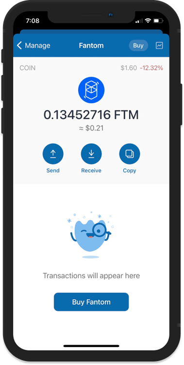 trust wallet fantom