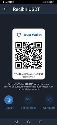 actual usdt wallet