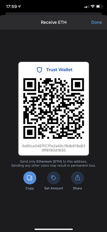 Cannot approve Rarible transactions with my Trust Wallet - English ...