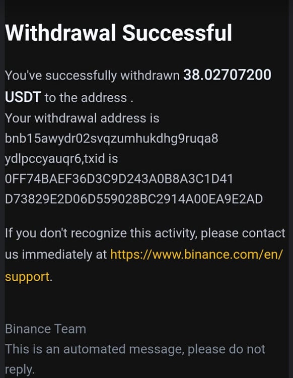 bnb-memo-number-missing-decentralized-finance-trust-wallet