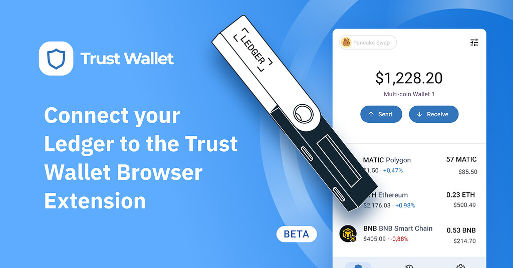 Trust wallet ledger integration bitcoin trade group