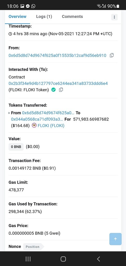 I Send Floki To My Crypto.com To Recive Omg Coin Never Arrived - Use 