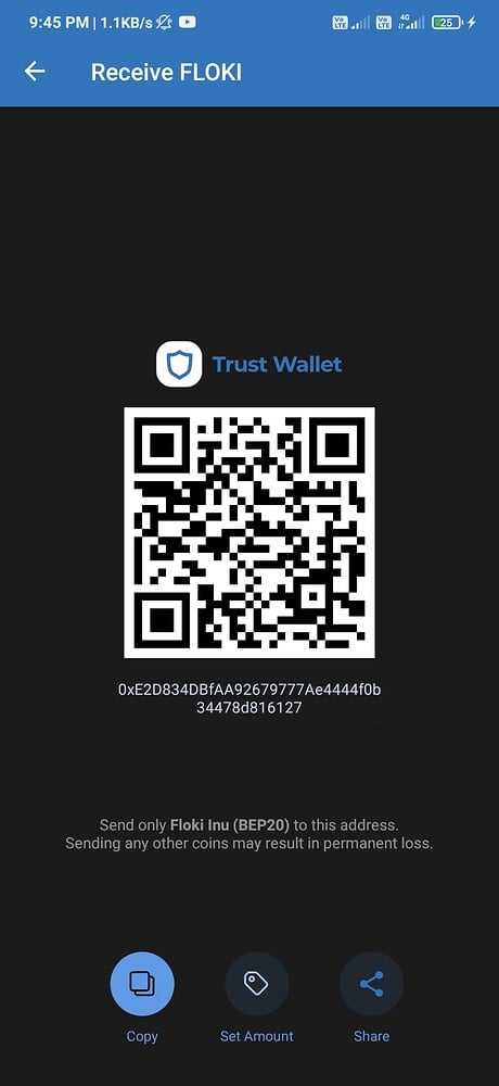 trust wallet public address