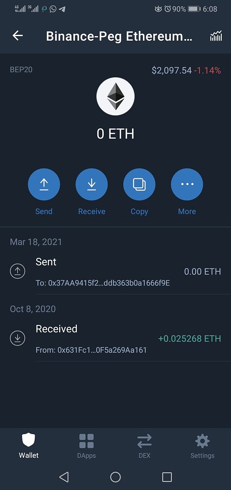 trust eth wallet