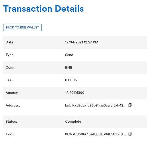 coinspot sent transaction