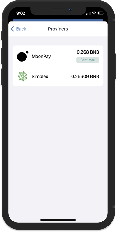 swap crypto in trust wallet