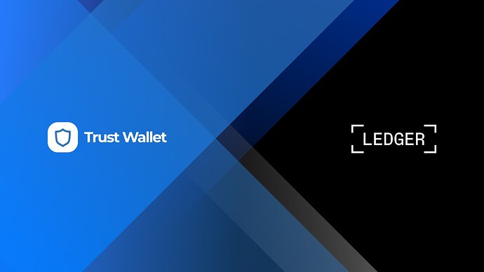 Trust Wallet Ledger Graphic