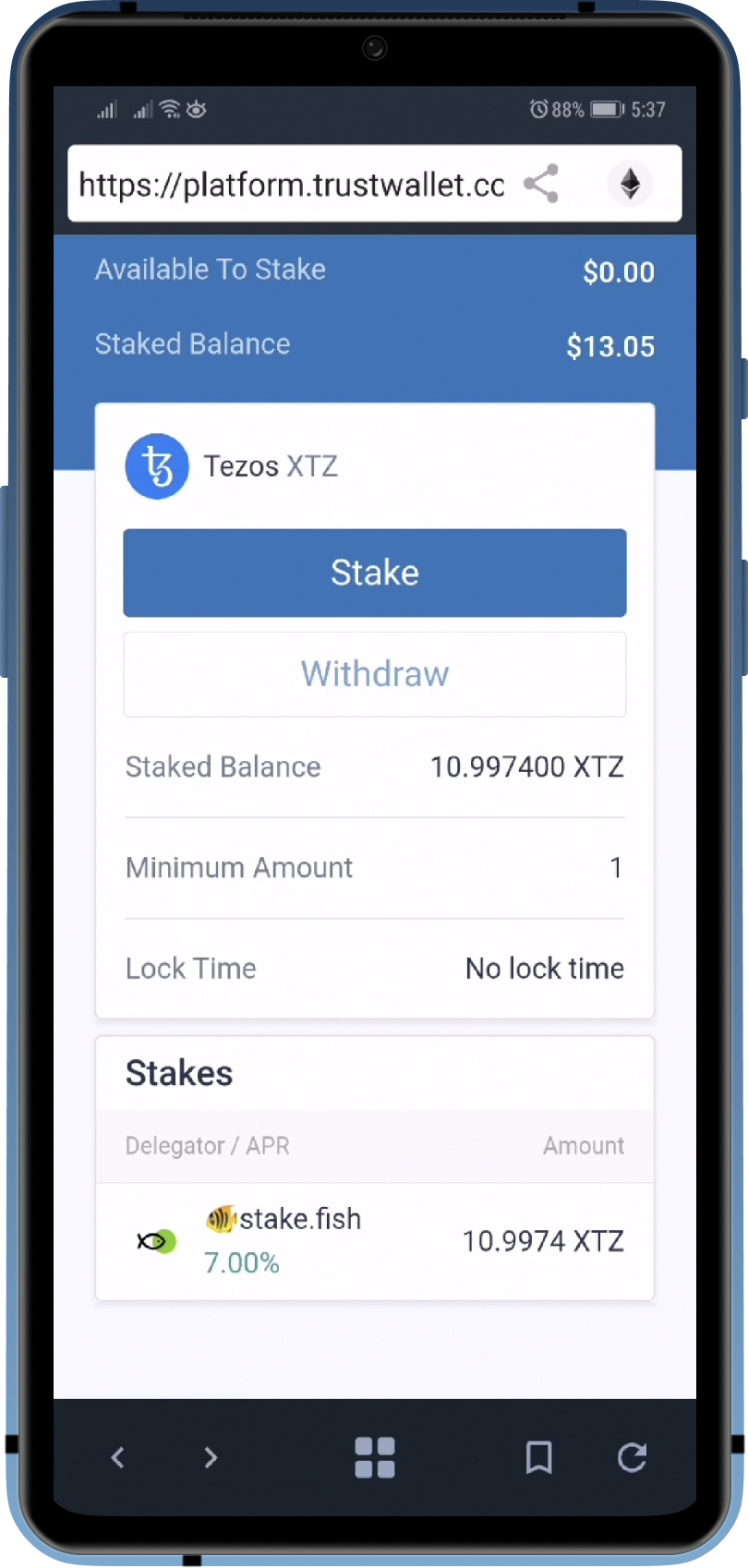 Create Tezos Wallet XTZ | Guarda – Non-Custodial Crypto Wallet