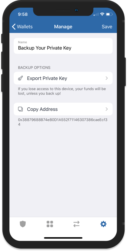 can i restore trust wallet with private keys