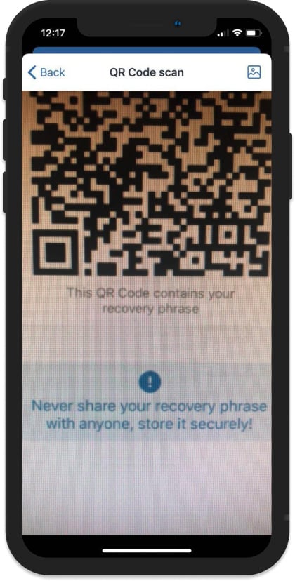 qr code for iconfly app