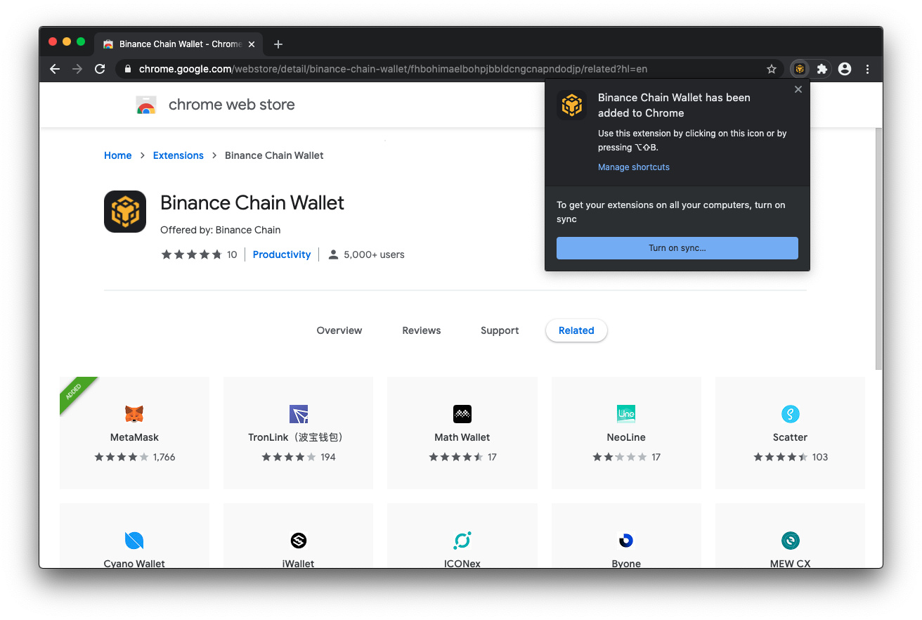 How to Setup Binance Chain Extension with Trust Wallet ...