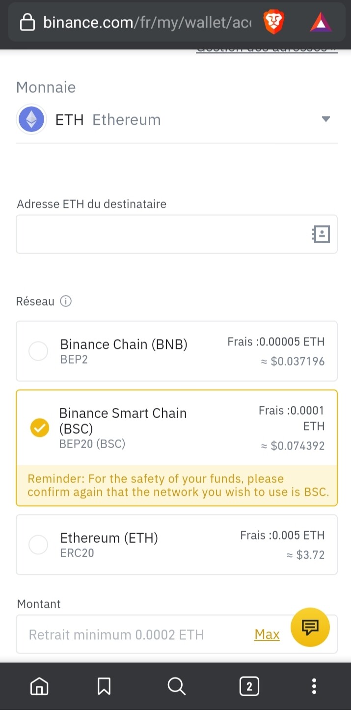 how to transfer ethereum from binance to trust wallet , best platform for crypto trading