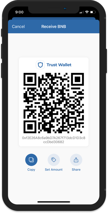 can i send bnb from crypto com to trust wallet