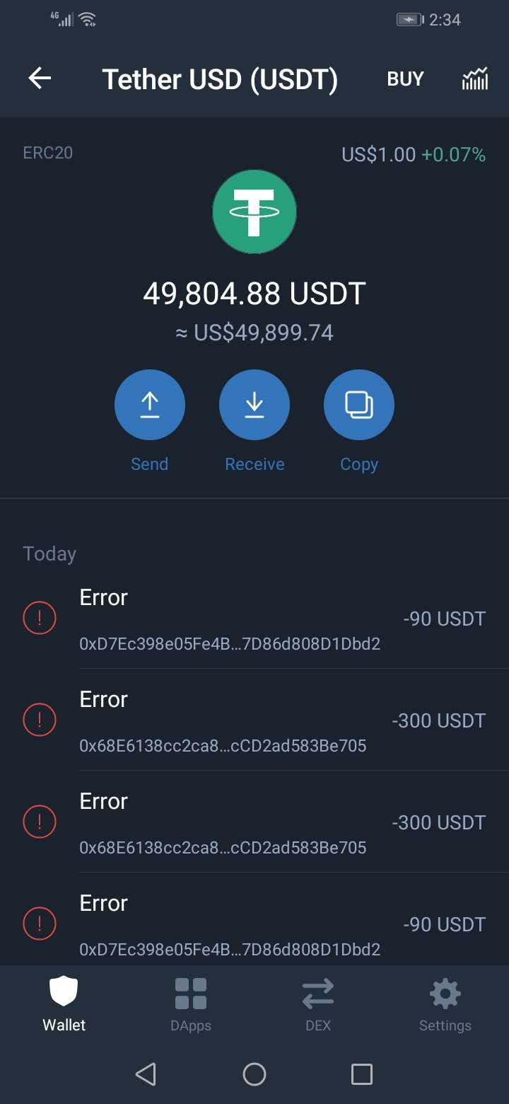 how to transfer usdt to fiat wallet crypto.com