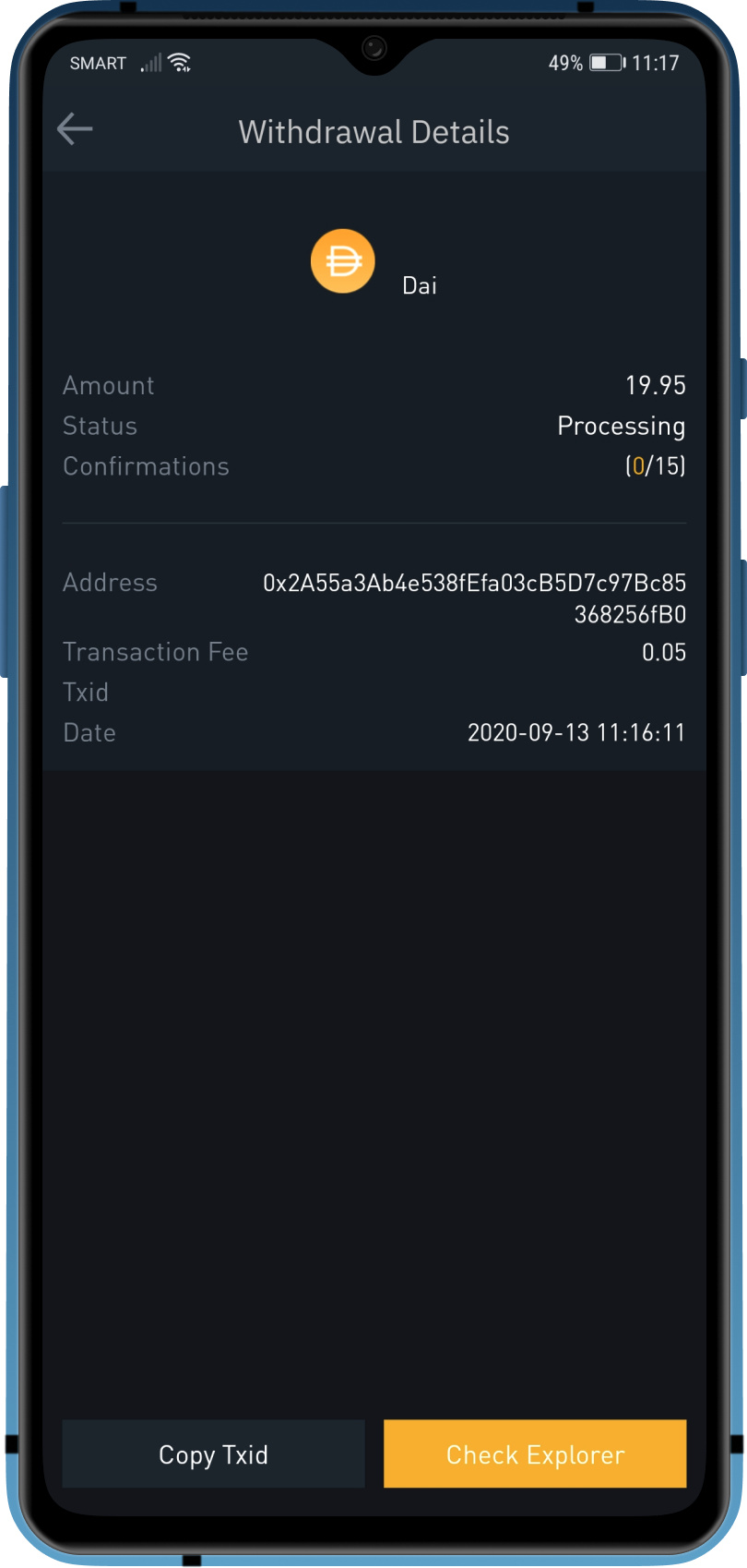 trusted etc wallet