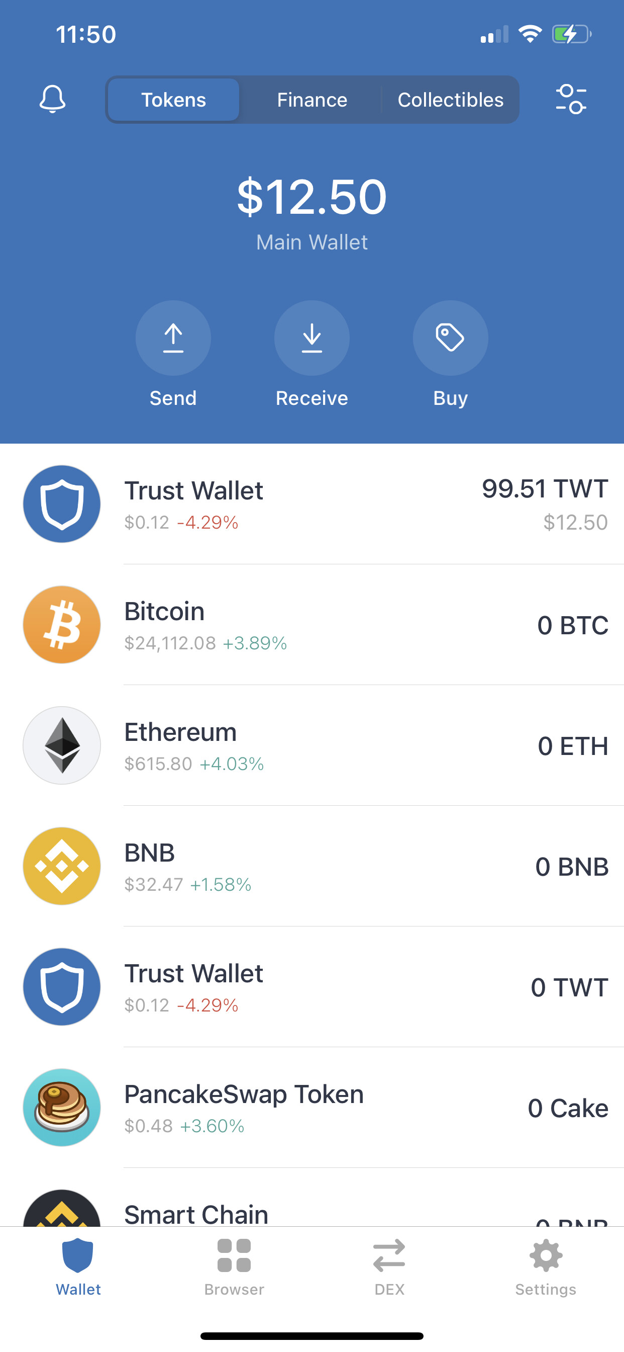 Stake TWT to earn TWT - Use-case - Trust Wallet