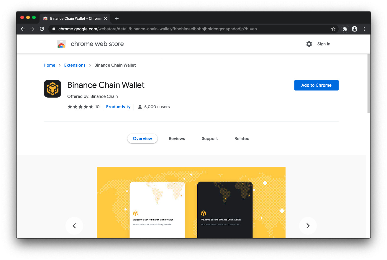 Binance Wallet Pic : Binance Dex Instruction Guide To The ...